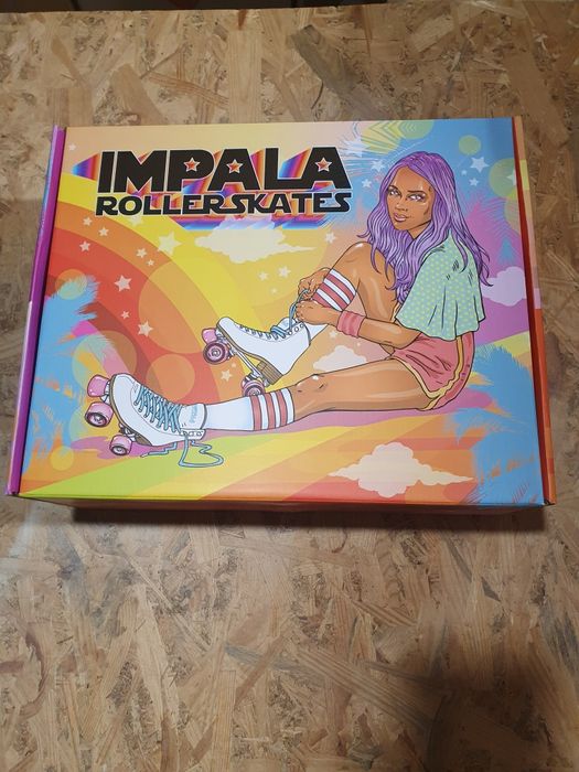 Продам роліки квади Impala Pastel Fade розмір 35