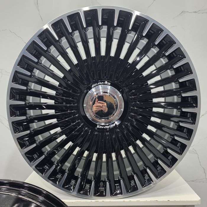 Jantes 21" compatíveis Mercedes EQS EQE suv EQS Suv EQC 5x112