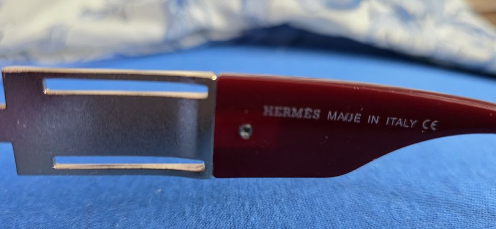 Okulary przeciwsłoneczne Hermes