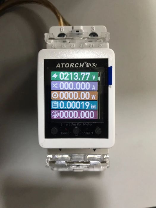 Smart Switch Tuya * AT2PW * 100A