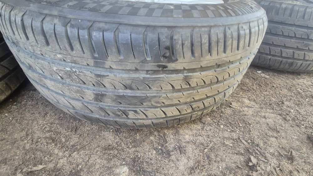 Kola bmw x5 e53 r18 opony lato 23rok