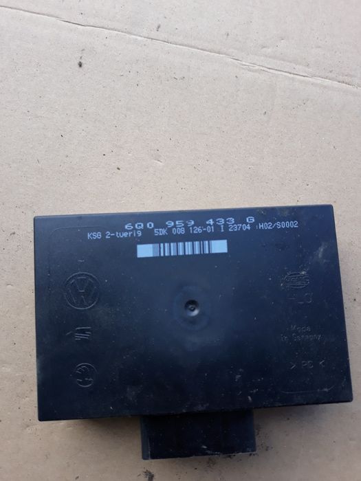 Moduł komfortu vw golf passat seat