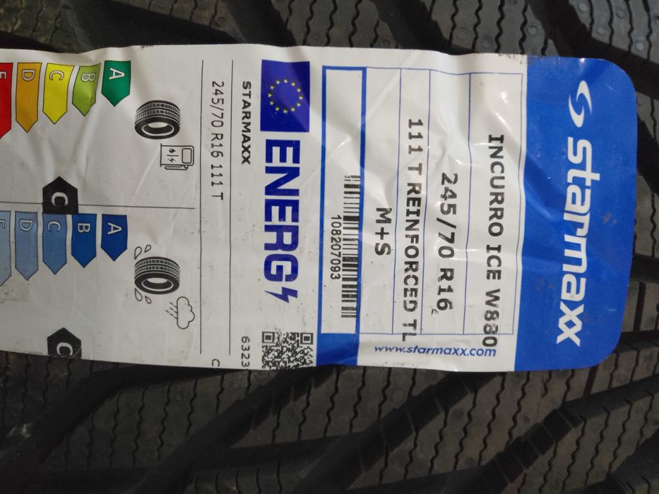 Продам зимові шини 245/70R16