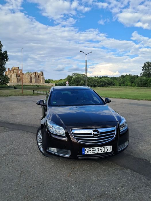 Opel Insignia Insignia 160km 4x4,xenon,185 tys przebieg