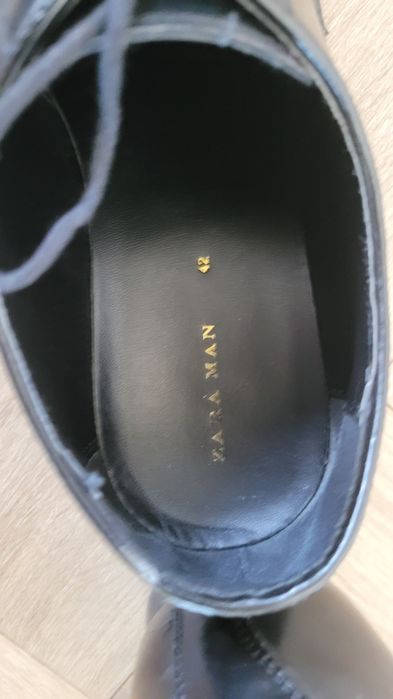 Eleganckie czarne buty