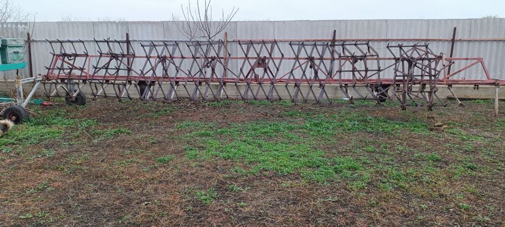 Борони 9 метров повністю вробочому стані
