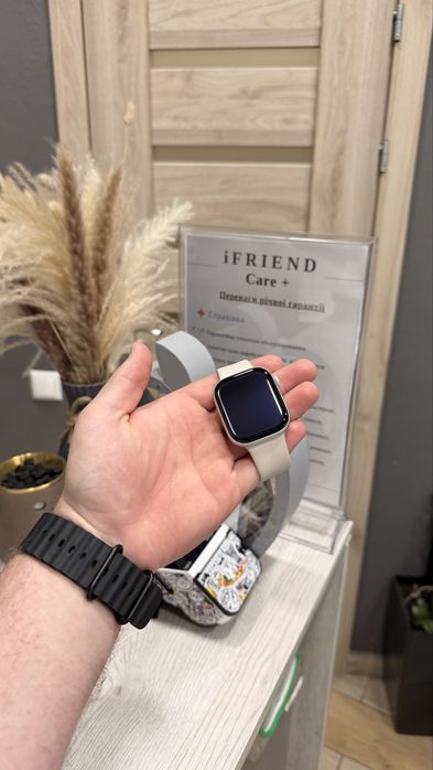 Apple watch 10 series 46mm Silver стан нового LTE