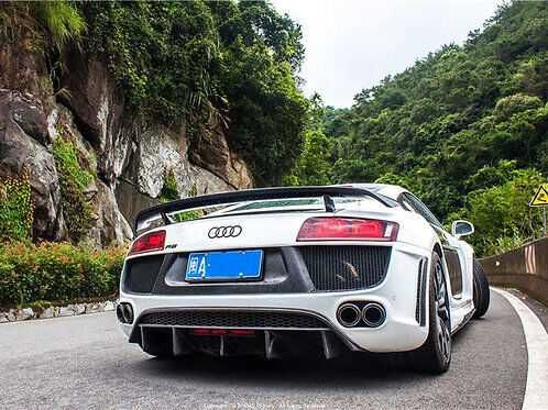 Audi R8 V8 V10 - Full Body Kit SPYDER Zestaw stylizacyjny