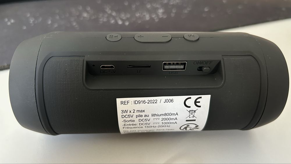 Coluna Bluetooth Charge Mini