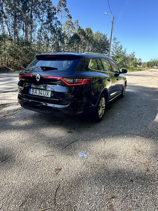 Renault megane 1.5 dci 2018