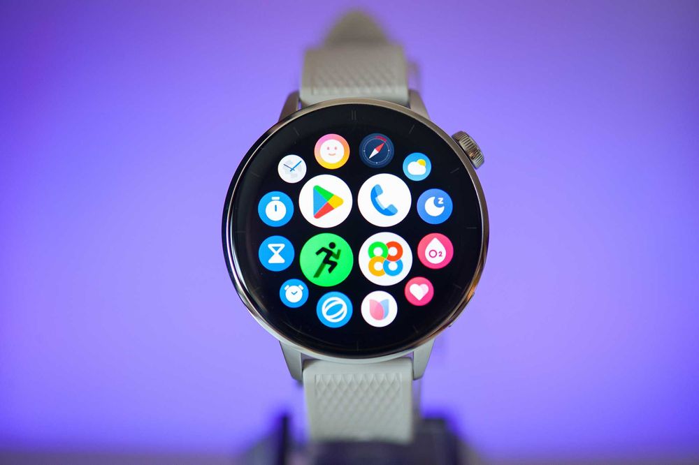 OnePlus Watch 3 43mm - smartwatch, kolor srebrny