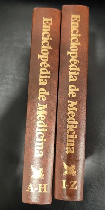 Livros - Enciclopédia da Medicina - 2 Volumes