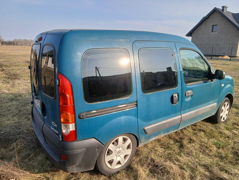 Samochód Renault Kango
