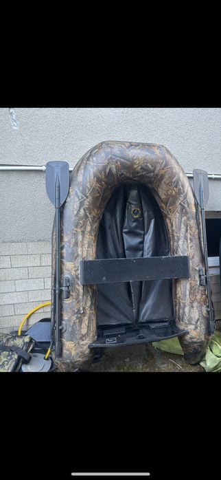 Ponton wedkarski iboat 2.10 sztywna podloga kil,sprzet karpiowy prolog