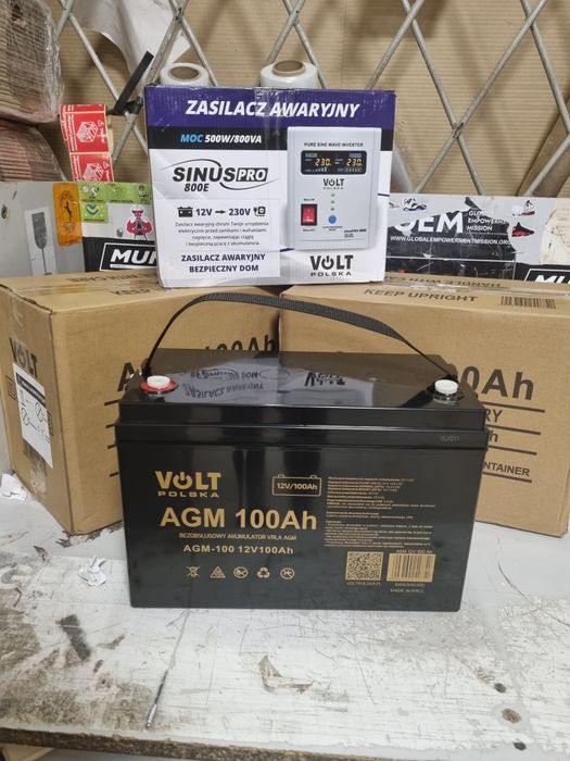Дбж VOLT Polsca sinus pro 800 Е  інвертор