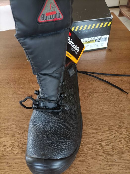 Buty robocze zimowe BULLDOG S3 rozm 44