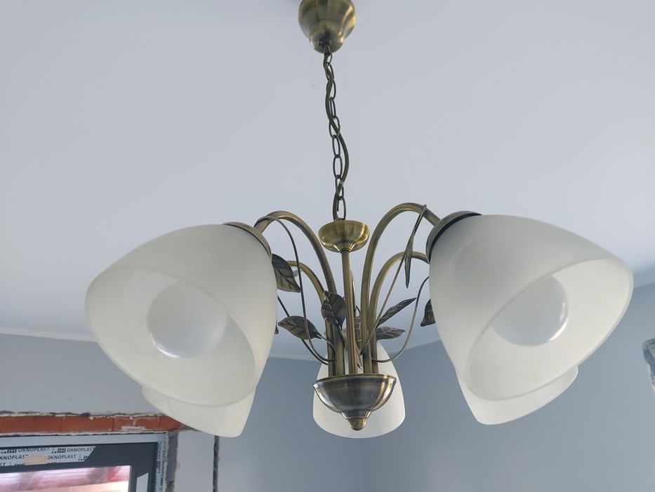 Sprzedam lampy wiszące do salonu