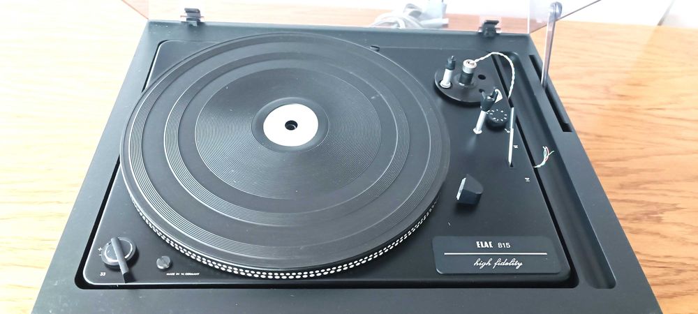 Gramofon ELAC 815 High Fidelity