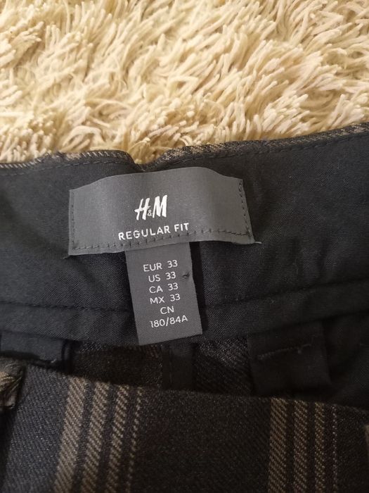 Брюки H&M класичні чоловічі (нові)