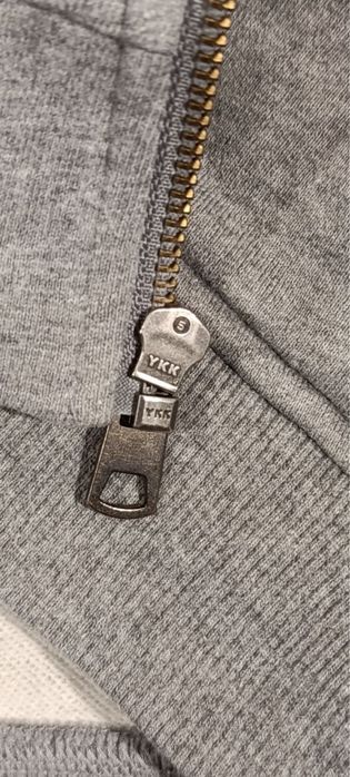 Олимпийка Lyle&Scott серого цвета