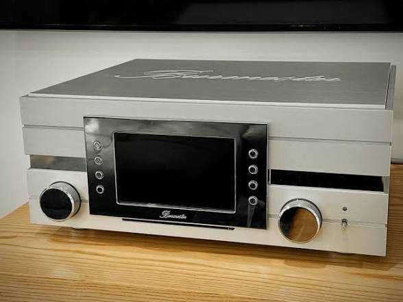 Burmester 111 Musiccenter-Serwer muzyczny i odtwarzacz multimedialny