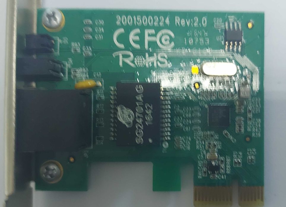 TP-Link Gigabit Ethernet Network Card64284484121729121