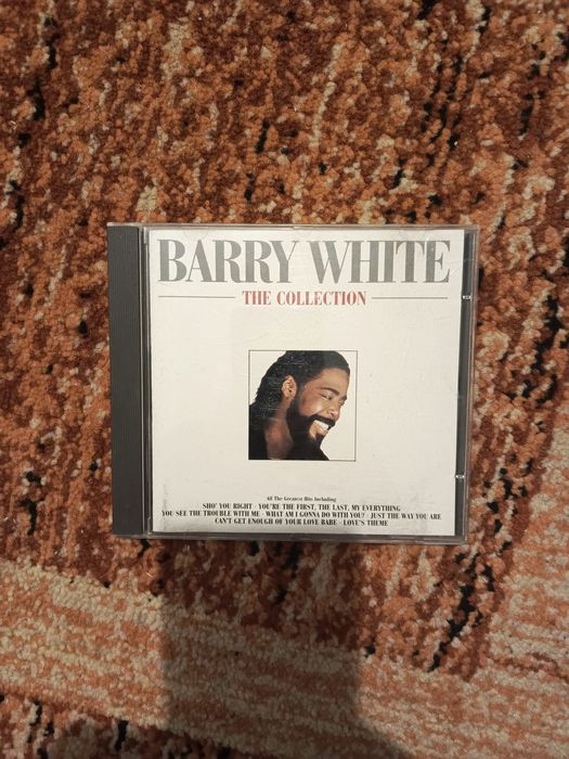 The Collection Barry White CD