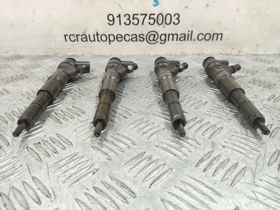 Conjunto de 4 injetores Bosch BMW 2.0D 16v 163cv M47D20