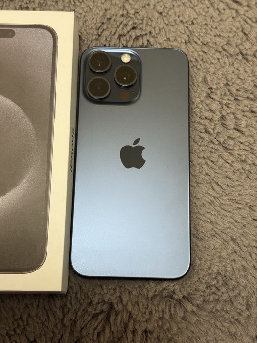 iphone 15 Pro Max 256 Blue