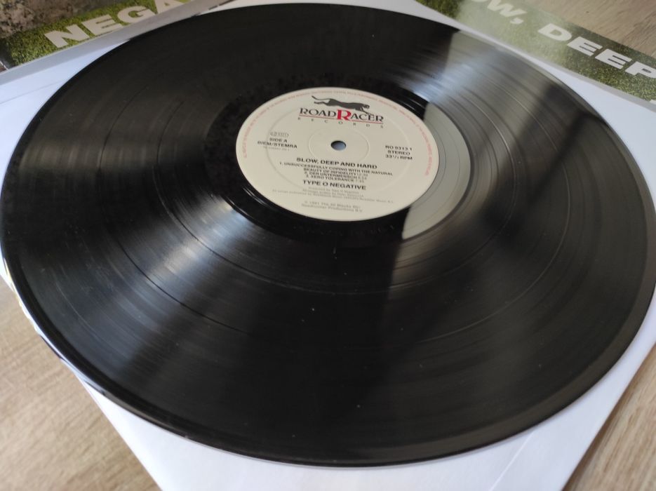 Type O Negative - Slow Deep and Hard LP