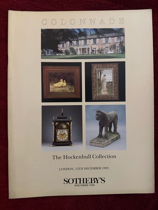 Catálogo antiguidades