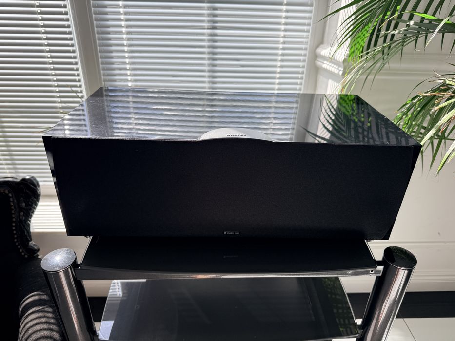 Audio Pro Black Vector v.2 Kolumna Centralna HiFi Piano Black