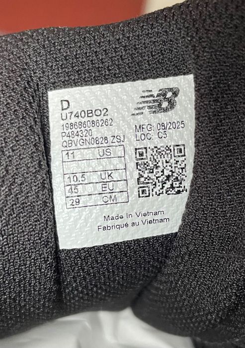 New Balance 740 | nowe | EU 45 | oryginalne