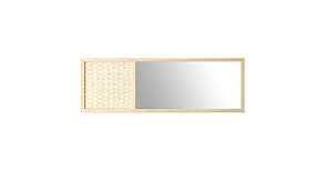 Ikea Folkja lustro 60x20 cm ręcznie wykonane