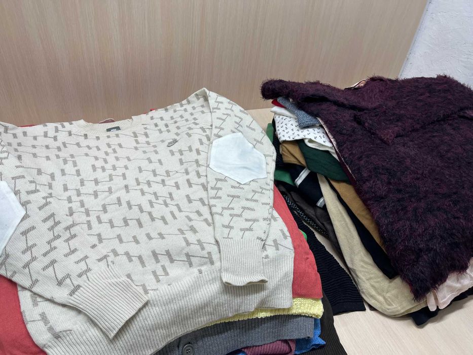 Светри мікс ОПТ | Секонд хенд оптом
