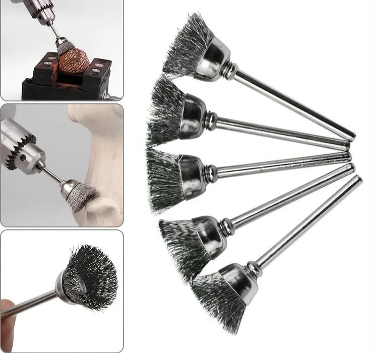 Acessórios para modelismo - retificadores Dremel, Parkside, etc