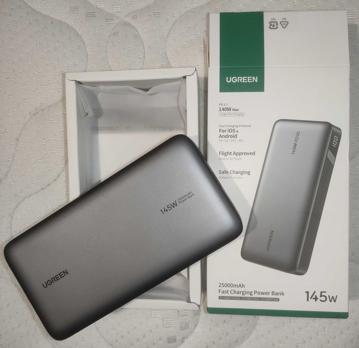 Powerbank ugreen pb205, 25000 mah, 145W, PD 3.1