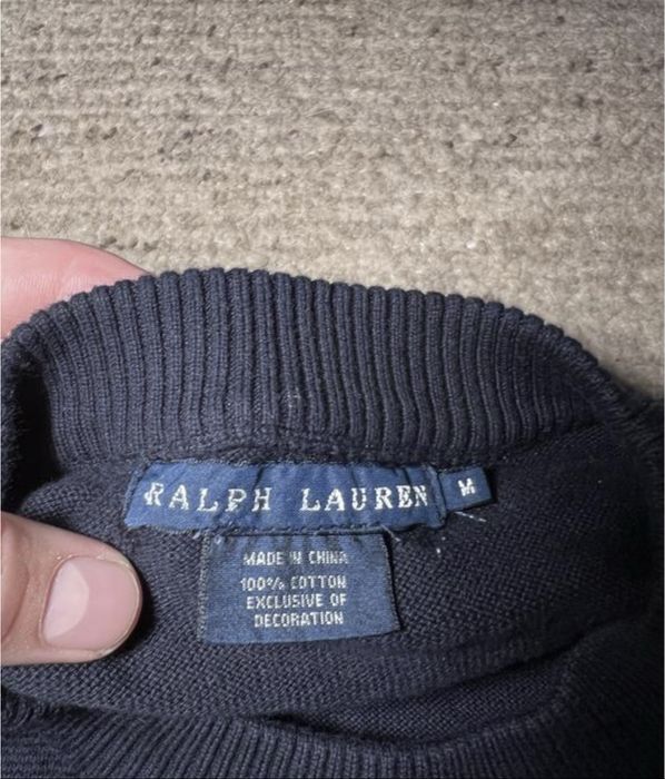 Светр Polo Ralph Lauren USA flag