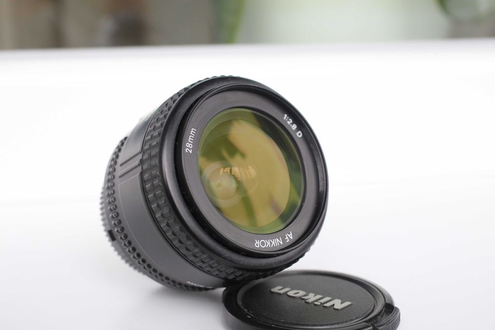 Nikon af Nikkor 28mm 2.8D
