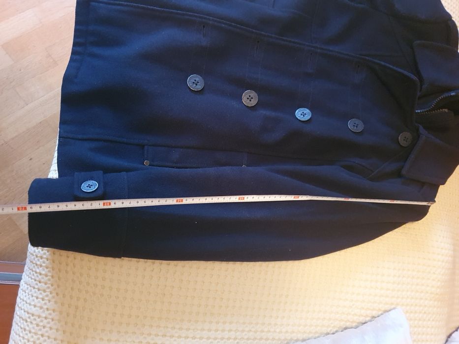 Польто  мужское  шерсть