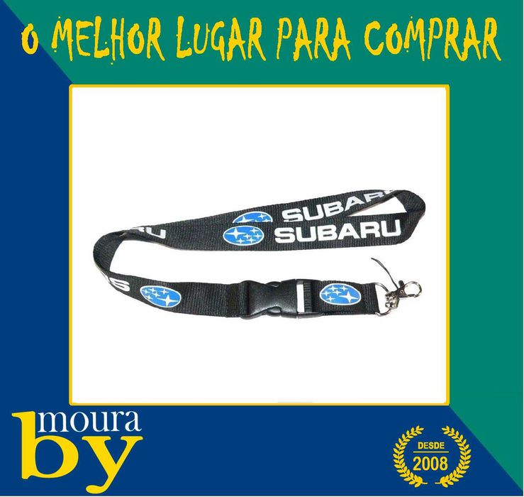 fita de pescoço Volkswagen VW  Mustang Ford Volvo BMW Sabaru Honda