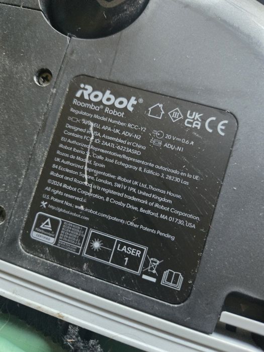 Irobot roomba rcc-y2