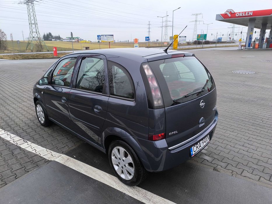 Sprzedam opel Meriva