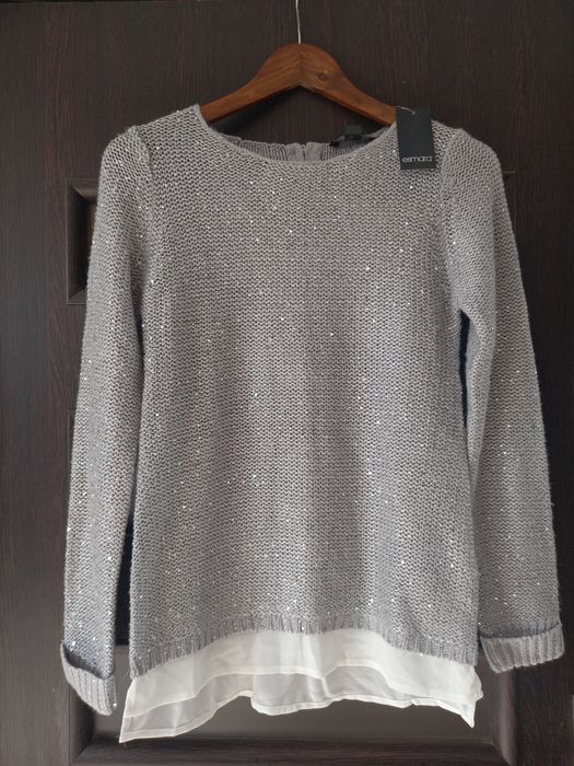 Sweter  cekinami