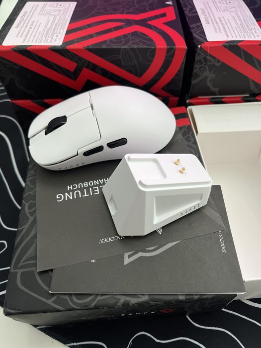 • Игровая Мышка Ajazz 159mc, Док станция•