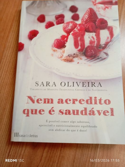 Livro" nem acredito q e saudável"