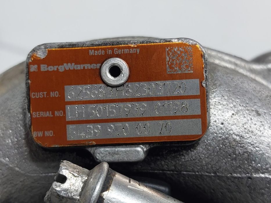 turbocompressor renault scenic