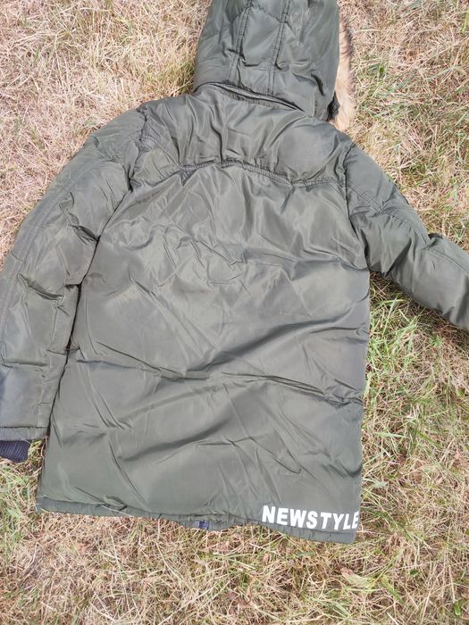 Куртка зимняя на мальчика 140-145