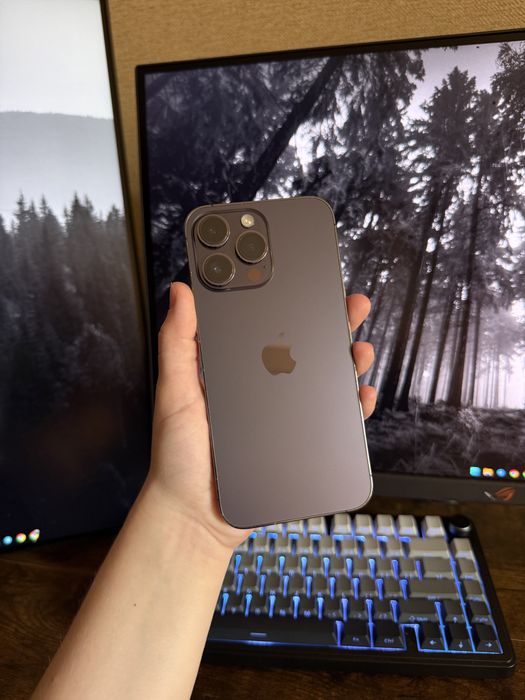 iPhone 14 Pro Max 128GB Deep Purple