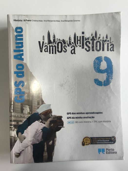 Vamos à História 9 (manual e ca) História 9º ano